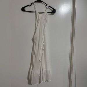 HOMAGE White Fabric Dress